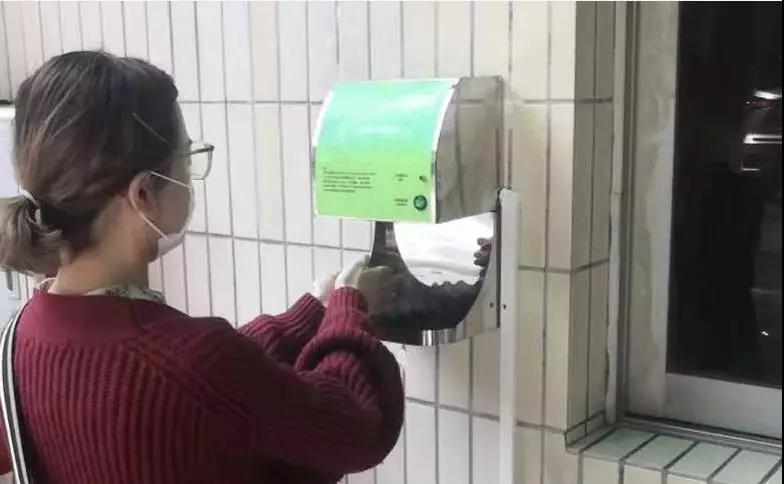 防控疫情，，，，，我们在行动！——行政后勤篇