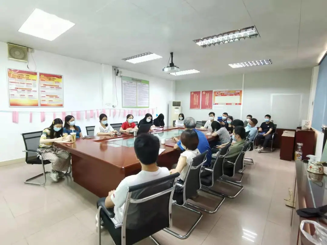 庆中秋迎国庆 学党史促提升——第六党支部开展党史学习教育系列活动暨部分座谈会