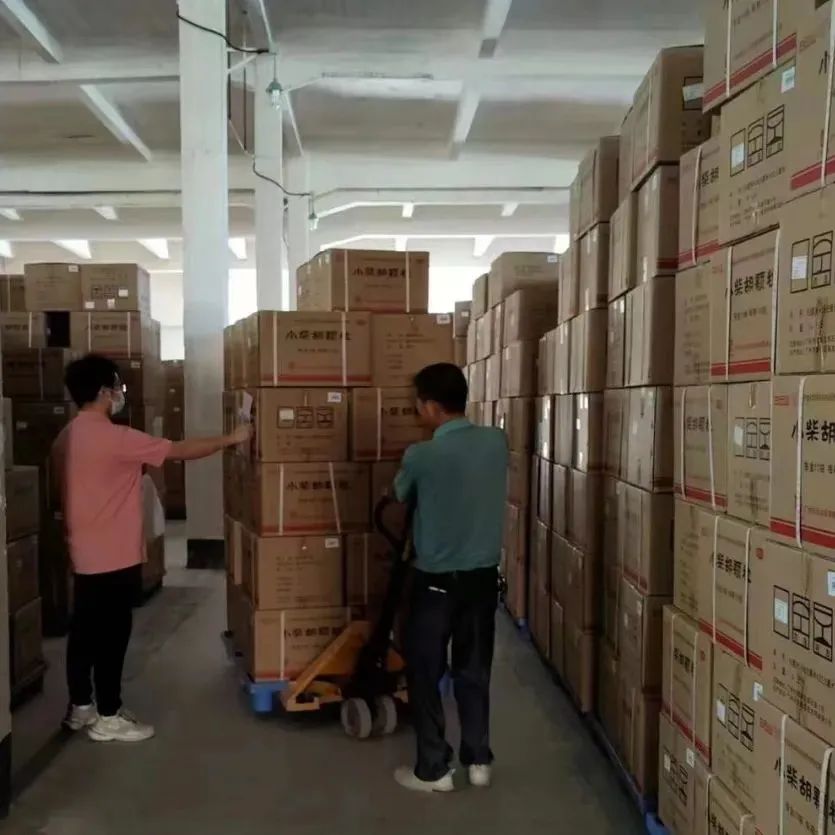 抗疫保供两不误，，，，守岗尽责显继续——妄想储运科抗疫保供事情纪实