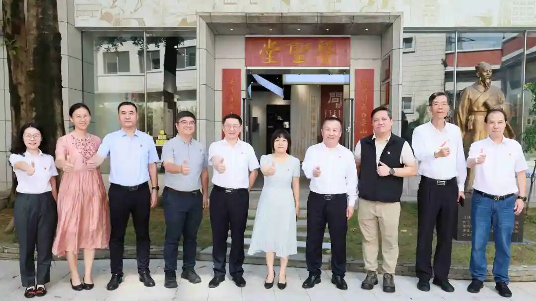 以党建强应急，以共建促发展——市应急局律例处与白云山银河国际造药开启党建和应急治理合作新篇