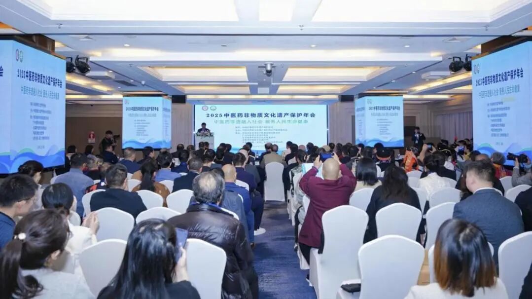 千年古方焕新颜，非遗智慧护健全——白云山银河国际造药“幼柴胡造剂步骤”闪灼2025中医药非遗年会